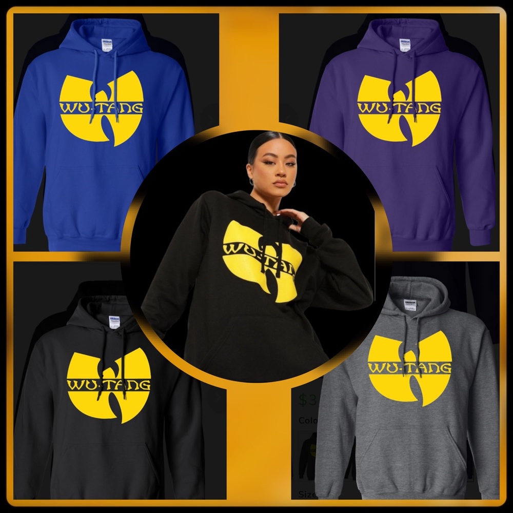“ WU - TANG” brand new pullover hoodie.